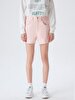 Deana Yüksek Bel Jean Shorts