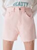 Deana Yüksek Bel Jean Shorts