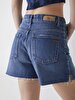 Deana Yüksek Bel Jean Shorts