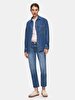 Glenna Oversized Jean Shirt