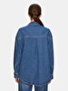 Glenna Oversized Jean Shirt