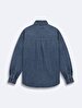 Glenna Oversized Jean Shirt