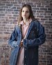 Louisa Oversized Jean Jacket