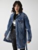 Louisa Oversized Jean Jacket