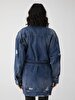 Louisa Oversized Jean Jacket