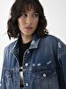 Louisa Oversized Jean Jacket