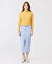 Irene Midi Jean Skirt