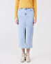 Irene Midi Jean Skirt