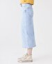 Irene Midi Jean Skirt