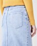 Irene Midi Jean Skirt