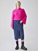 Ariella Cargo Jean Skirt