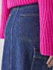 Ariella Cargo Jean Skirt