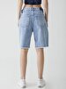 Juno Boyfriend Jean Bermuda