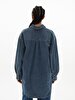 Rissey X Oversized Jean Shirt
