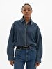 Rissey X Oversized Jean Shirt