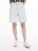 Lores X Comfortable Cut Yüksek Bel Jean Shorts