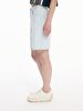 Lores X Comfortable Cut Yüksek Bel Jean Shorts