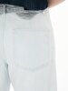 Lores X Comfortable Cut Yüksek Bel Jean Shorts