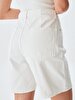 Lores X Comfortable Cut Yüksek Bel Jean Shorts