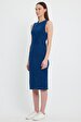 Garcelle Midi Jean Dress