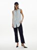 Malika Spaghetti Strap Jean Shirt