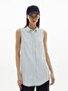 Malika Spaghetti Strap Jean Shirt