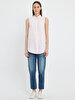 Malika Spaghetti Strap Jean Shirt