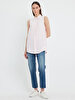 Malika Spaghetti Strap Jean Shirt