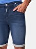Cary Düşük Bel Jean Bermuda