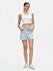 Carola Yüksek Bel Jean Shorts