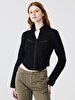Alinda Crop Jean Jacket