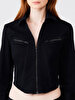 Alinda Crop Jean Jacket