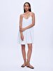 Parisa Mini Jean Dress