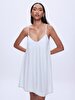 Parisa Mini Jean Dress