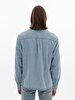 Marley Comfortable Cut Jean Shirt
