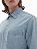 Marley Comfortable Cut Jean Shirt