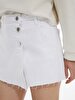 Selenis Jean Short Skirt
