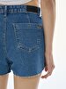 Selenis Jean Short Skirt