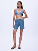 Marielle Comfortable Cut Jean Shorts
