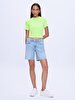 Marielle Comfortable Cut Jean Shorts
