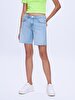 Marielle Comfortable Cut Jean Shorts