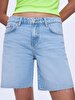 Marielle Comfortable Cut Jean Shorts
