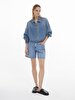 Mencia Crop Jean Jacket