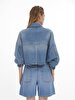Mencia Crop Jean Jacket