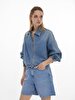 Mencia Crop Jean Jacket