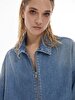 Mencia Crop Jean Jacket