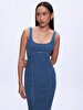 Sharon Long Jean Dress