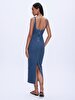 Sharon Long Jean Dress