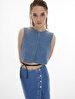 Helena Crop Jean Blouse