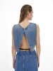 Helena Crop Jean Blouse